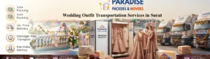Wedding Cloths Transportation Services in Surat
